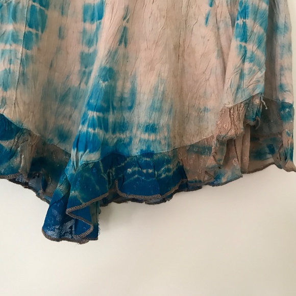 NWT Raga Sweet Devotion Boho Ruffle Shorts - Picture 11 of 16